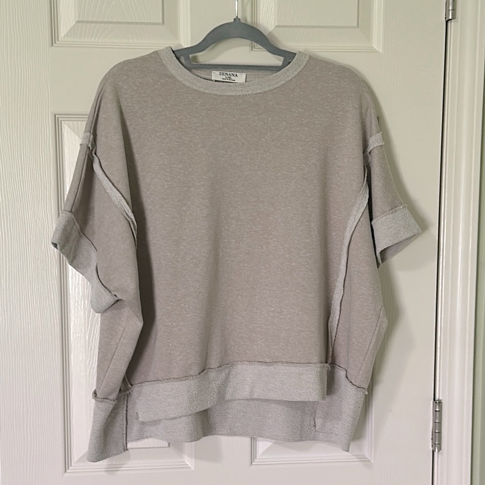 Zenana shirt NWOT